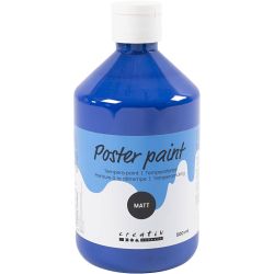 Poster paint Matte