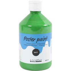 Poster paint Matte