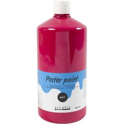 Poster paint Matte