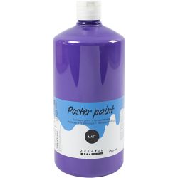 Poster paint Matte
