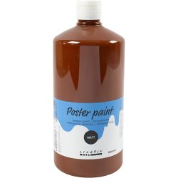 Poster paint Matte