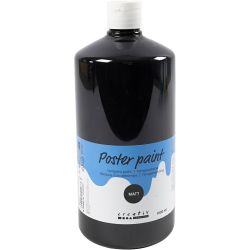 Poster paint Matte