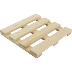 Wooden trivet