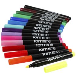 Formline textile markers