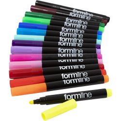 Formline textile markers