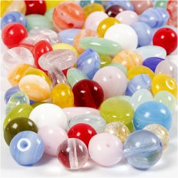 Glass beads