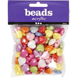 Heart Beads
