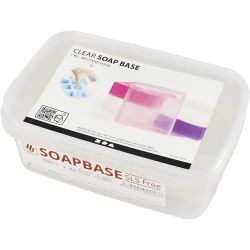 Clear Soap Base