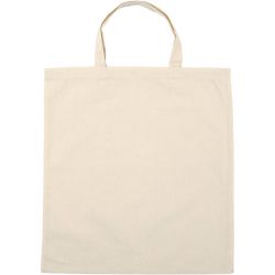 Tote Bag, size 38x42 cm, 145 g, light natural, 20x5 pc/ 1 pack