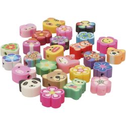 Animal and flower beads