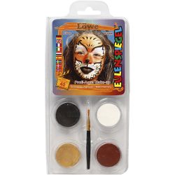 Eulenspiegel Face Paint - Motif Set