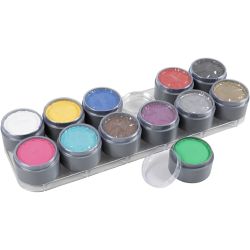 Water-based Face Paint Palette