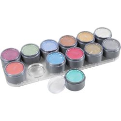 Water-based Face Paint Palette