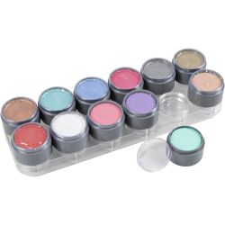 Water-based Face Paint Palette