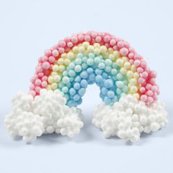 Foam Clay Extra Large, assorted colours, 5x25 g/ 1 pack