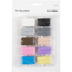 Fine Clay Polymer