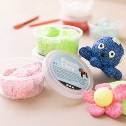 Foam Clay&reg;, assorted colours, 10x35 g/ 1 pack