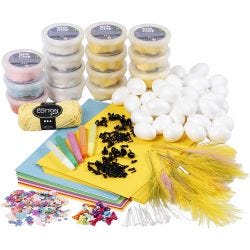 Silk Clay building set