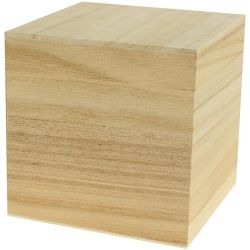 Cube box to decorate