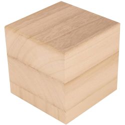 Wooden cube