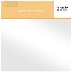 Transparent acetate sheets