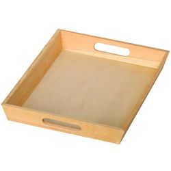 Wooden tray