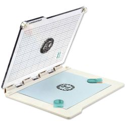 StampingPro precision press for transparent stamps