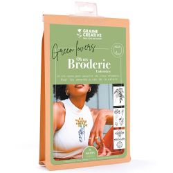 Garment embroidery craft kit