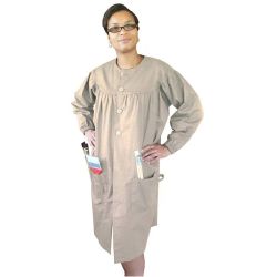 Adult painting smock Beige - One size 