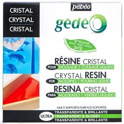 Organic Crystal Resin Kit