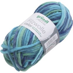 Wool yarn