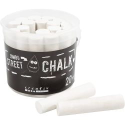 Street chalk