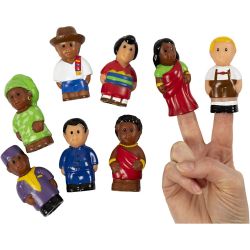 The world, size 8 cm, 8 pc/ 1 pack