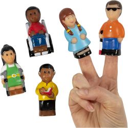 Disability, size 8 cm, 5 pc/ 1 pack