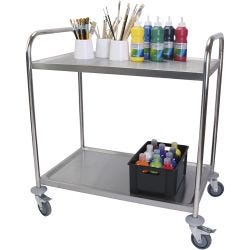 Steel trolley