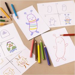 Mini Craft Kit Drawing