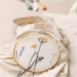 Starter Craft Kit Embroidery