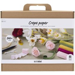Maxi Craft Kit Crepe Paper