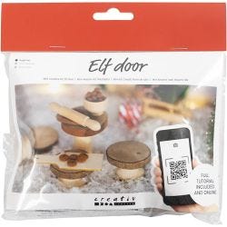 Mini Craft Kit Elf Door