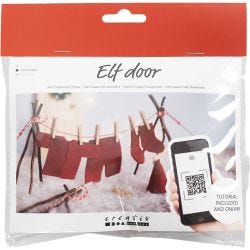 Mini Craft Kit Elf Door