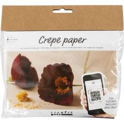 Mini Craft Kit Crepe Paper