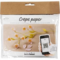 Mini Craft Kit Crepe Paper