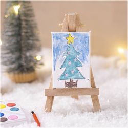 Mini Craft Kit Elf Door