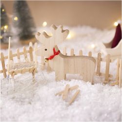 Mini Craft Kit Elf Door