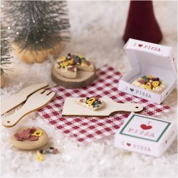 Mini Craft Kit Elf Door