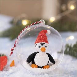 Mini Craft Kit Modelling, Penguin, 1 pack