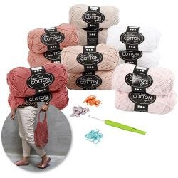 Creative kit – Crocheting