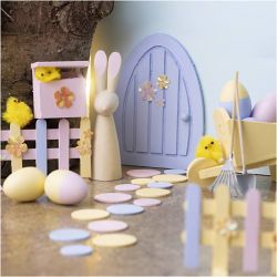 Craft Kit Easter Bunny Door