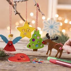 Craft Kit Christmas Decorations