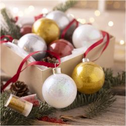 Craft Kit Christmas Baubles